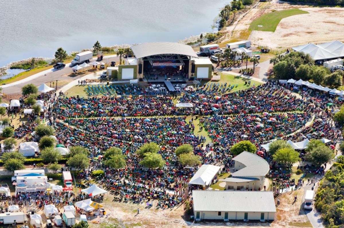 Seabreeze Jazz Festival PCB Florida Event Info Things To Do